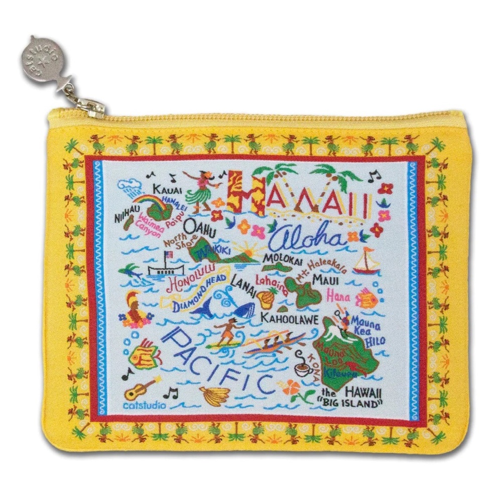 Hawaii Woven Pouch